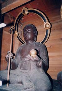 定福寺地蔵菩薩半跏像（彫刻）