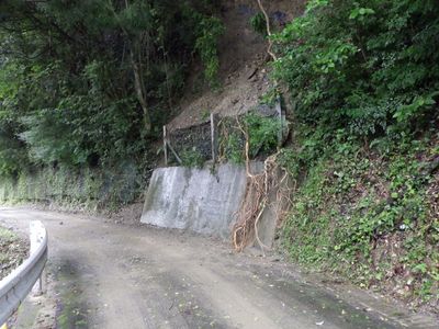 町道安野々永渕線（大豊町川戸）