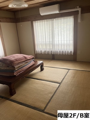 母屋2階B室　和室8畳