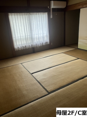 母屋2階C室　和室8畳