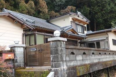 detached 高知県長岡郡大豊町角茂谷