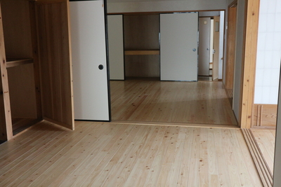 detached 高知県長岡郡大豊町角茂谷