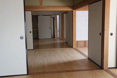 detached 高知県長岡郡大豊町角茂谷