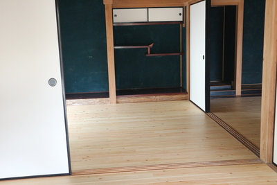 detached 高知県長岡郡大豊町角茂谷