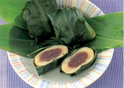 みょうがだんご