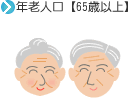 老年人口[65歳以上]